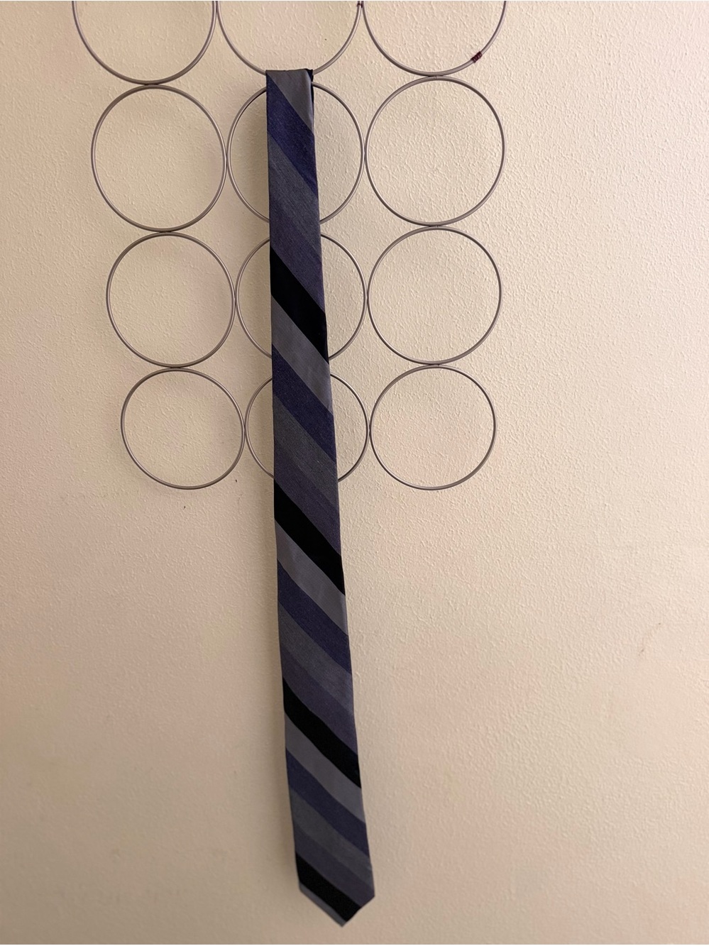 Ryan Seacrest Distinction Striped Silk Tie